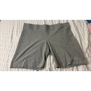 Nike 3X Gray bike shorts